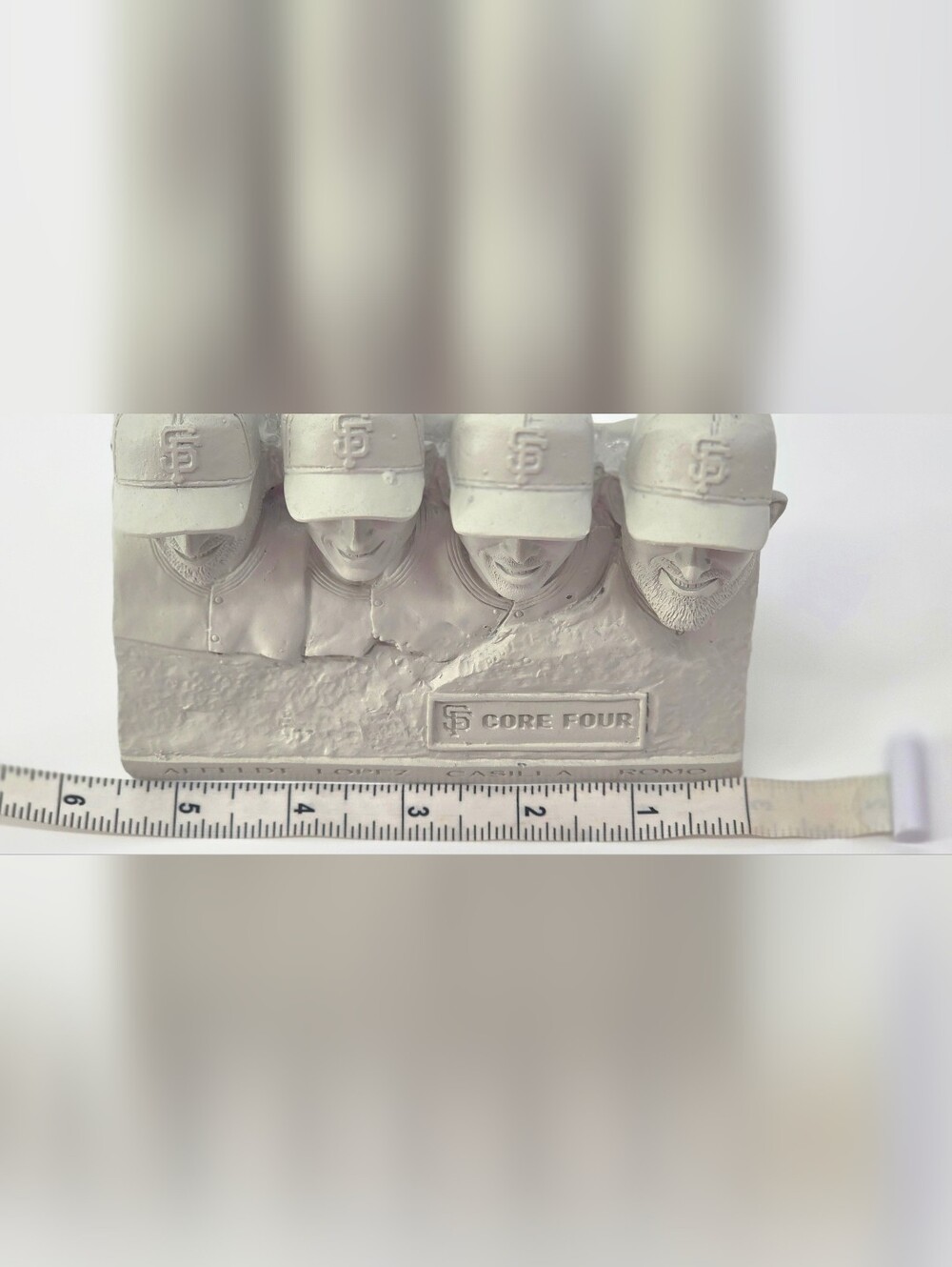 San Francisco Giants “2024 Core Four” Statue – Affeldt • Lopez • Casilla • Romo - Picture 9 of 13